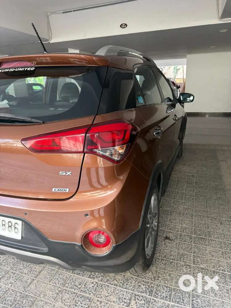Hyundai I20 Active 2016 Diesel 119000 Km Driven