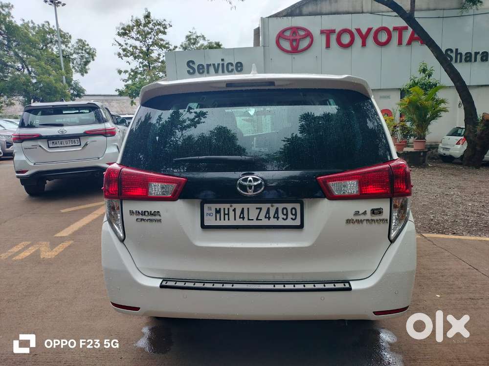Toyota Innova Crysta 2.4 G Plus Mt 7 Str, 2024, Diesel