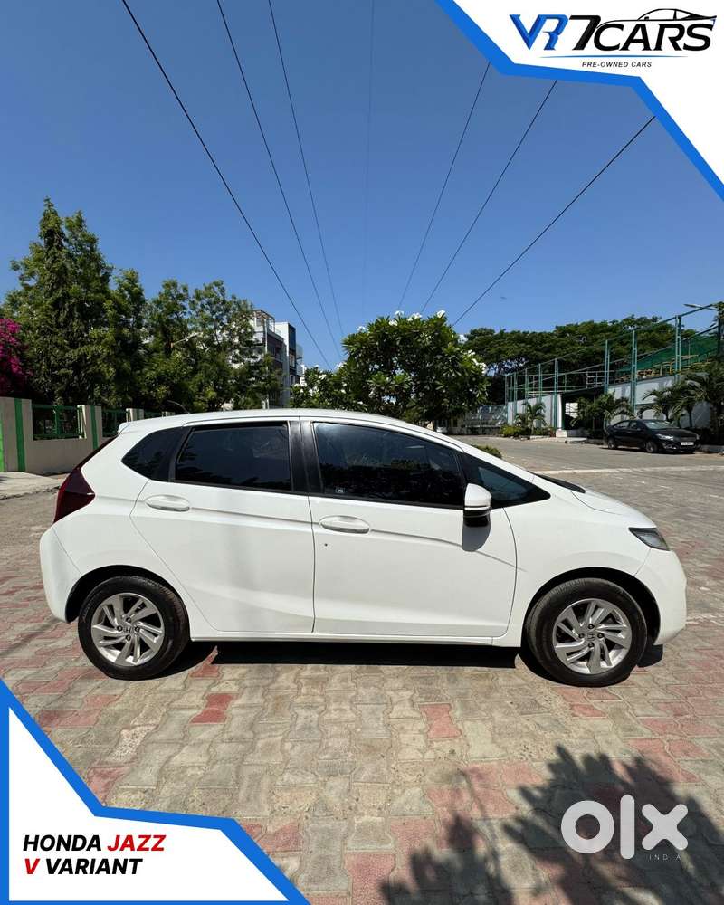 Honda Jazz V Cvt, 2017, Petrol