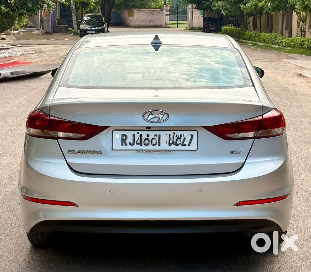 Hyundai Elantra 1.6 Sx Option, 2018, Diesel