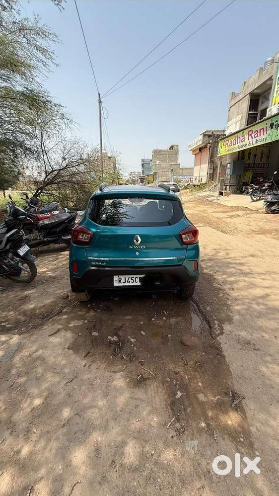 Renault Kwid 2021 Cng & Hybrids Good Condition