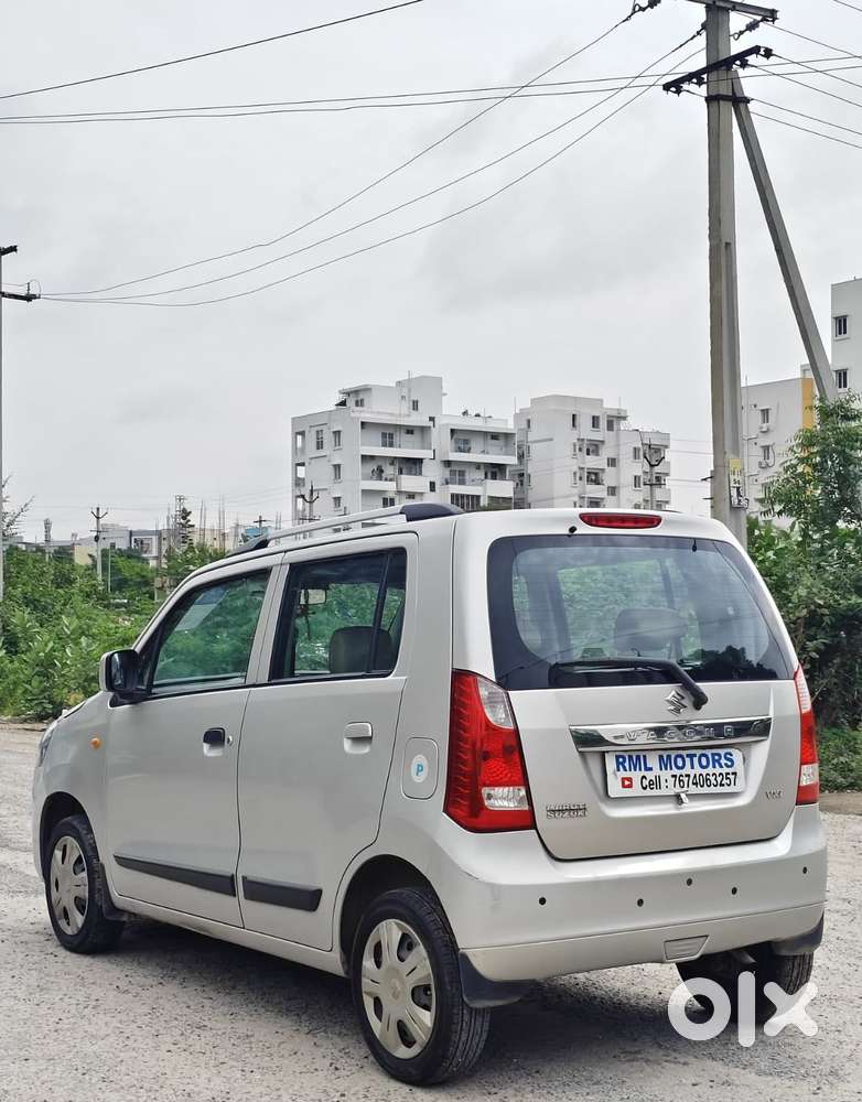 Maruti Suzuki Wagon R Vxi Opt, 2018, Lpg