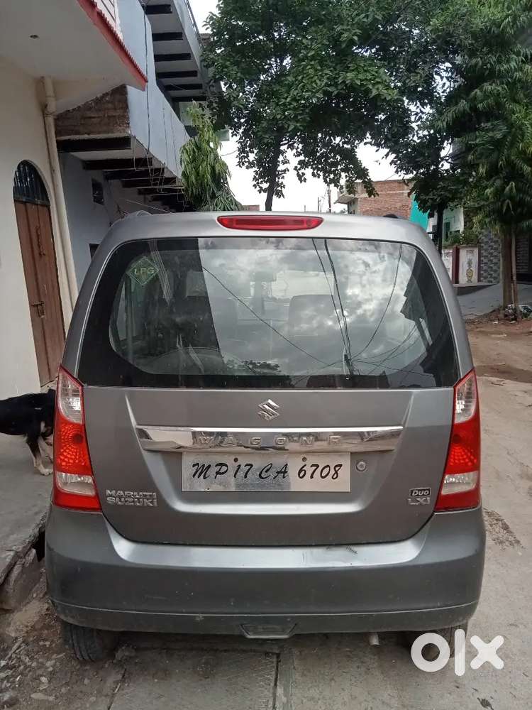 2012 Maruti Suzuki Wagon R Lxi