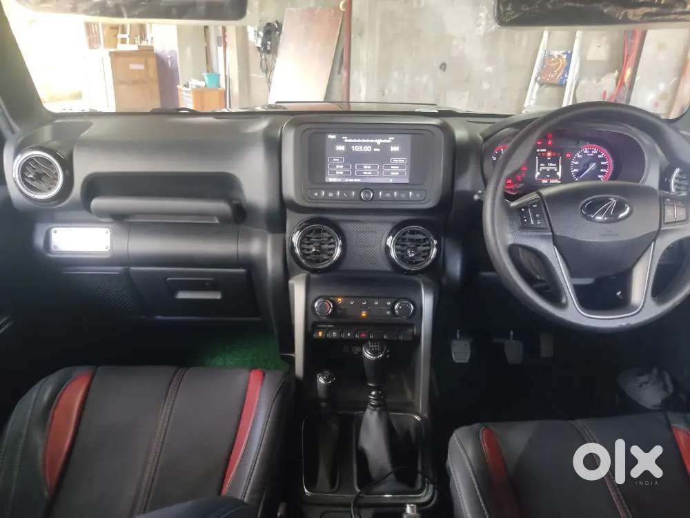 Mahindra Thar 4wd 2021(petrol)