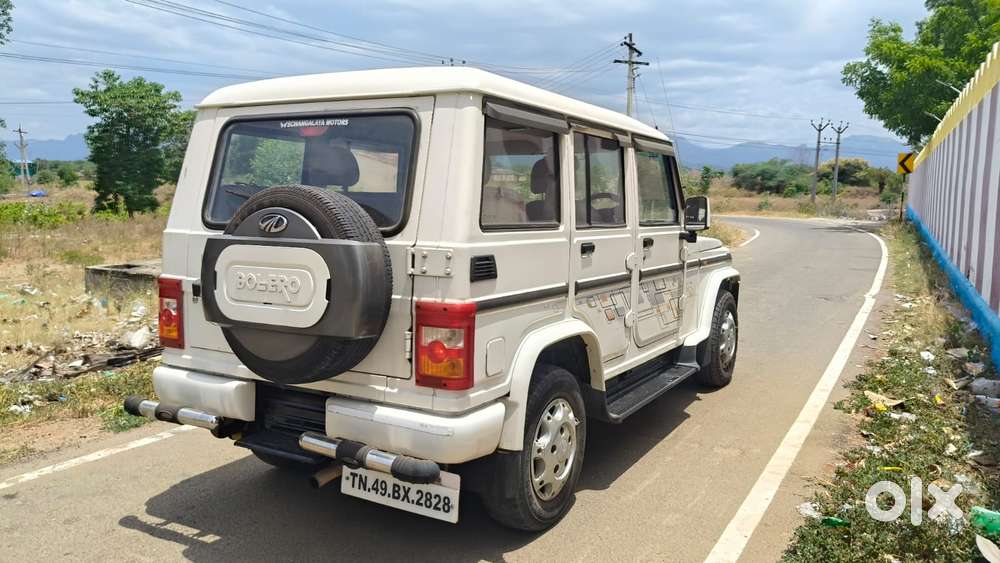 Mahindra Bolero Zlx Bsiii, 2016, Diesel