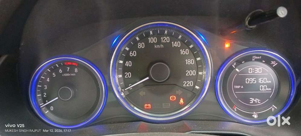 Honda City 2014-2015 I Vtec Sv, 2014, Petrol