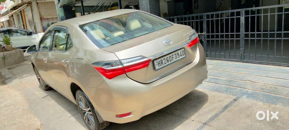 Toyota Corolla Altis Vl At, 2017, Petrol