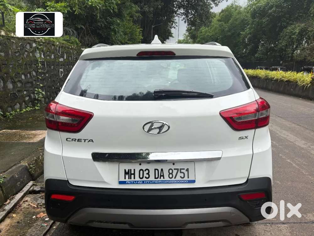 Hyundai Creta 1.6 Sx Automatic, 2019, Petrol