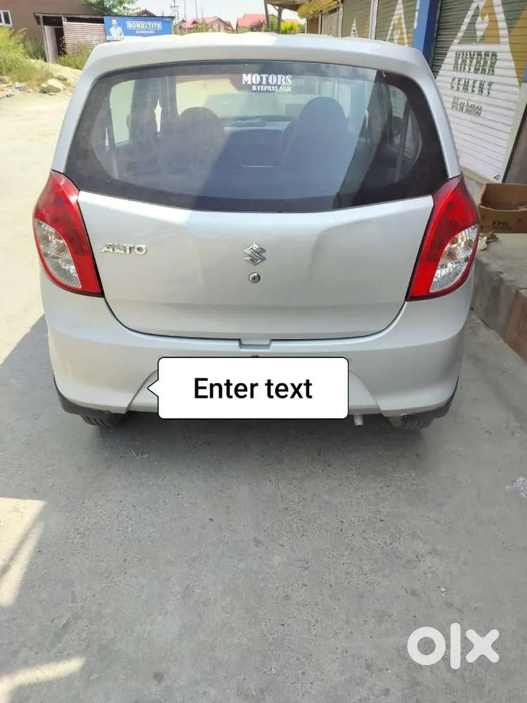 Alto 800 2021 Model Vxi Plus Accident Free Guarantee Back Camera Matt
