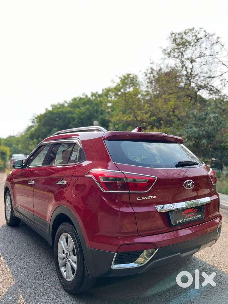 Hyundai Creta 1.6 Vtvt Sx Plus Dual Tone, 2016, Petrol