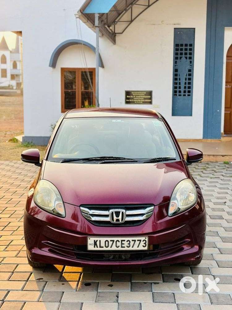 Honda Amaze S Mt I-vtec, 2013, Petrol