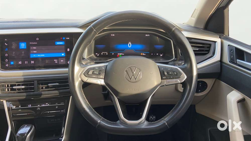 Volkswagen Virtus 1.0 Topline Tsi At, 2022, Petrol