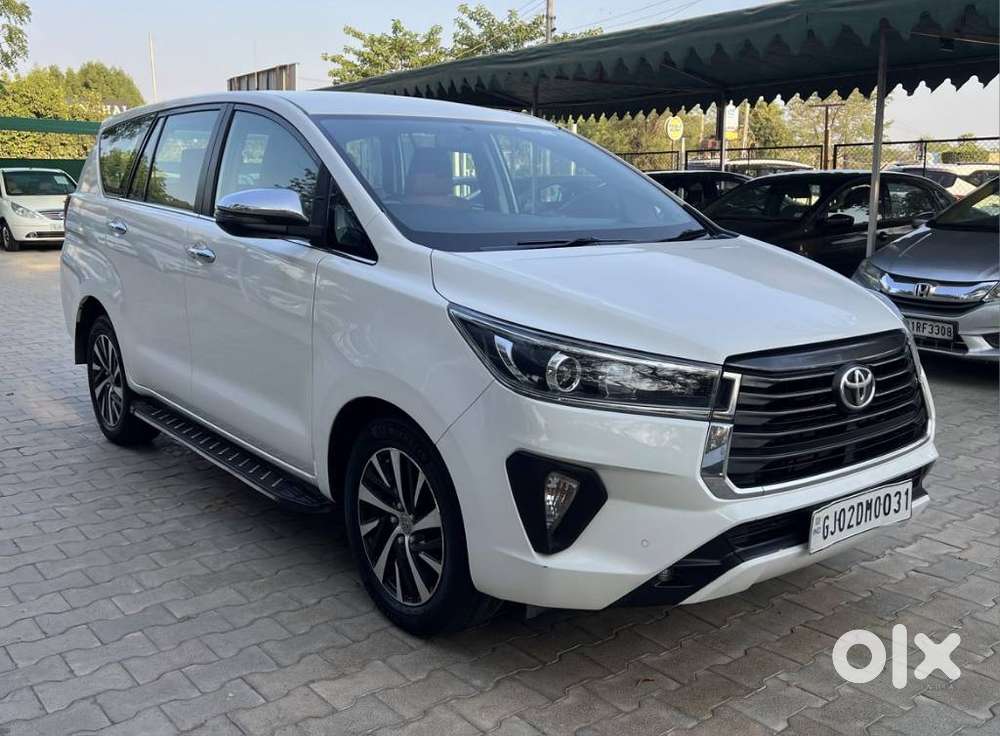 Toyota Innova Crysta [2020-ongoing] 2.4 Zx At 7 Str, 2021, Diesel
