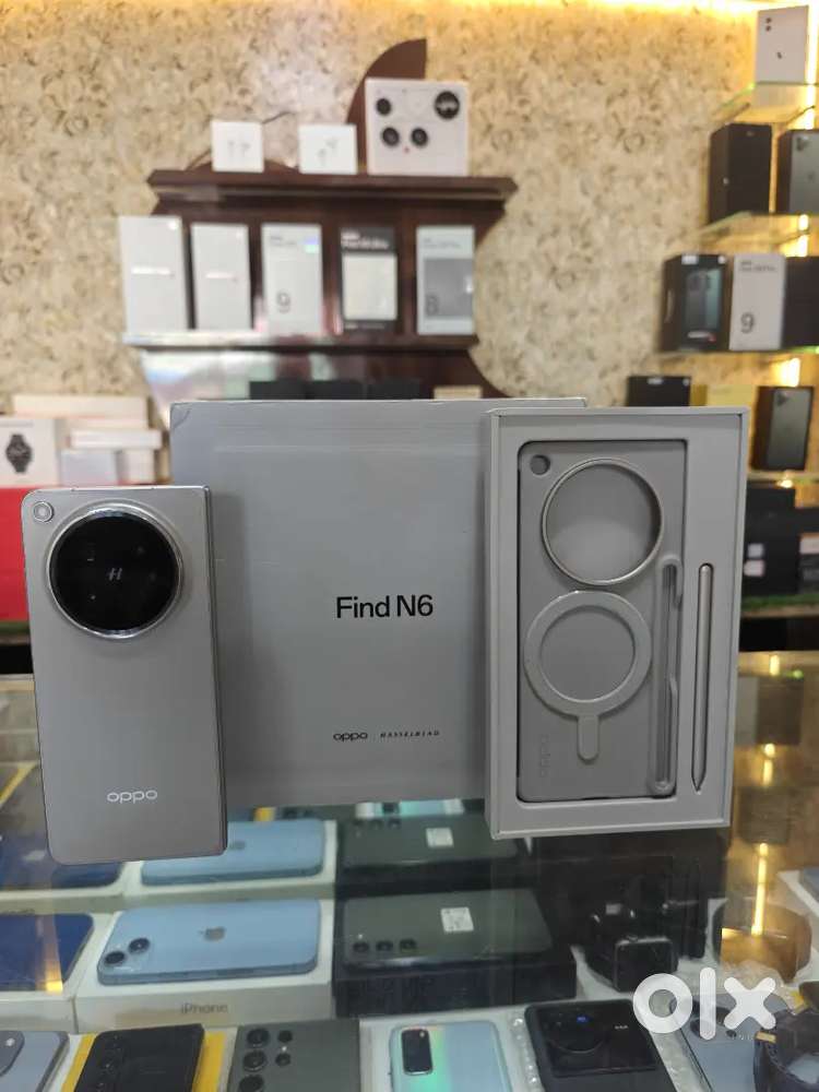 Oppo find N6 16/512gb oppo AI pencil silver Global unit English
