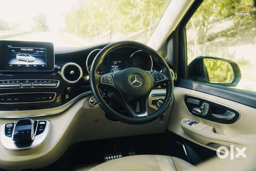 Mercedes-benz V-class 2.1 220 Expression Diesel At, 2019, Diesel