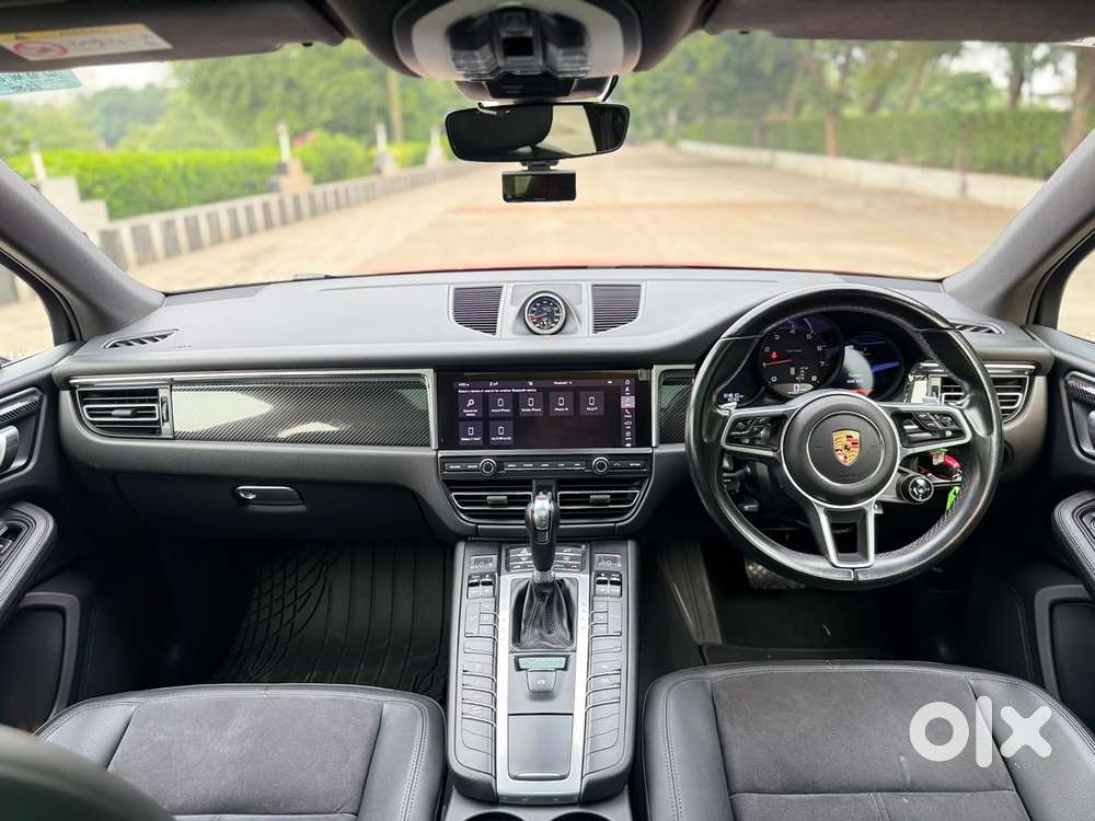 Porsche Macan, 2021, Petrol