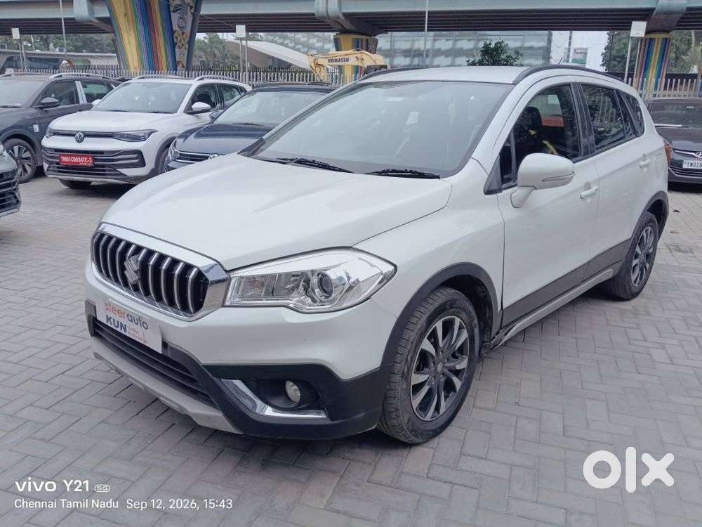 Maruti Suzuki S-cross 1.3 Zeta, 2018, Diesel