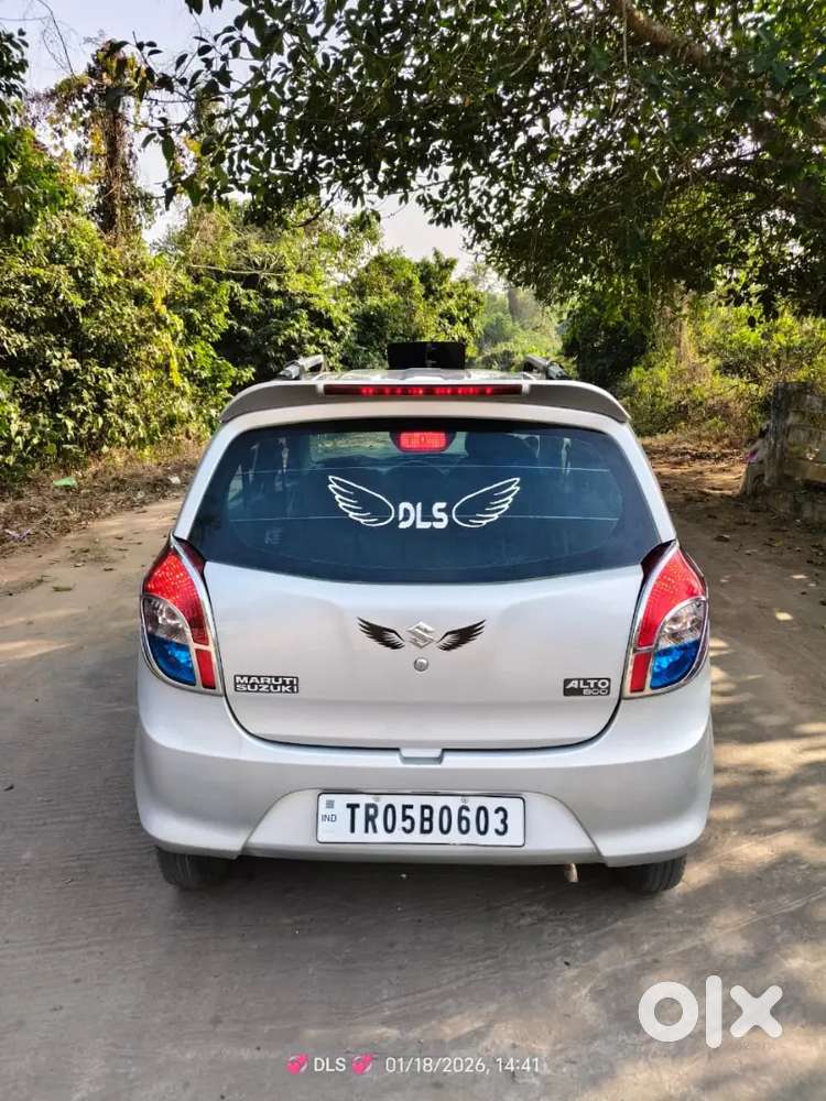 Maruti Suzuki 800 2017 Petrol 57400 Km Driven