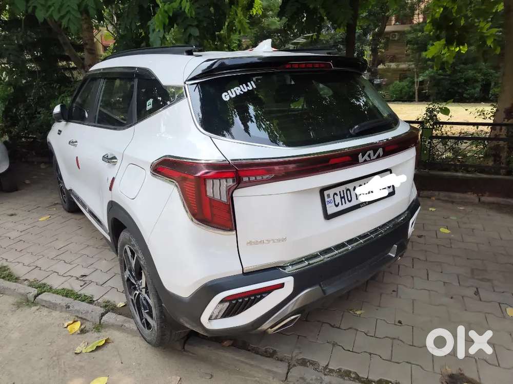 Kia Seltos Gtx 2024 Petrol Top Model Automatic