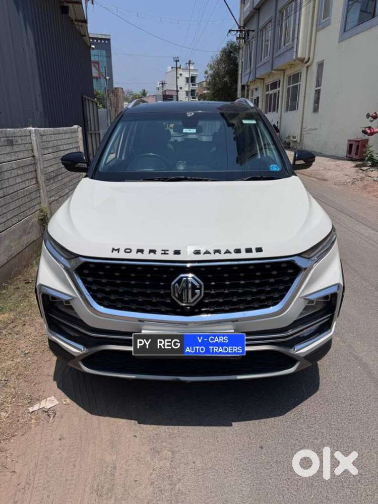 Mg Hector Sharp Pro 2.0 Turbo Diesel Mt Dual Tone, 2021, Diesel