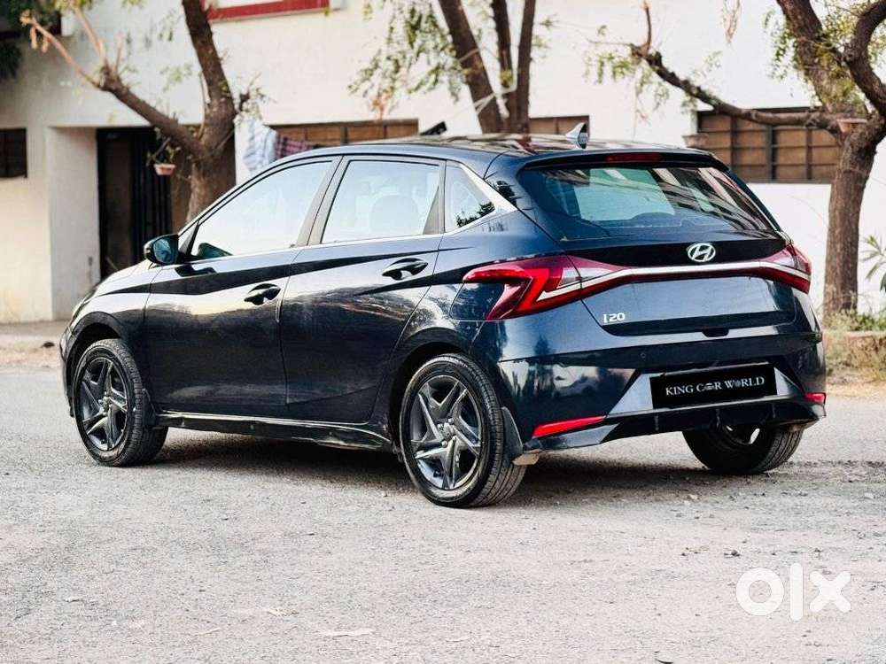 Hyundai I20 Sportz 1.2 Mt, 2022, Cng & Hybrids