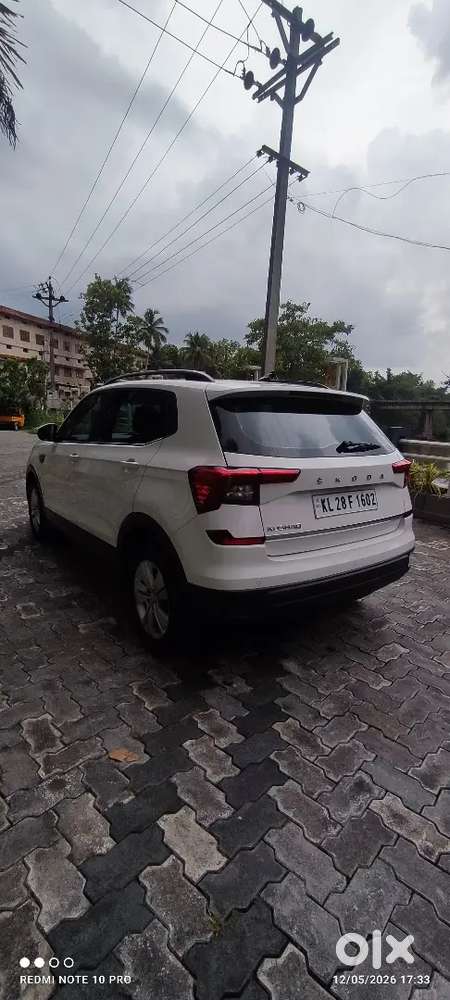 Skoda Kushaq Active Plus (20930 Kms)manual
