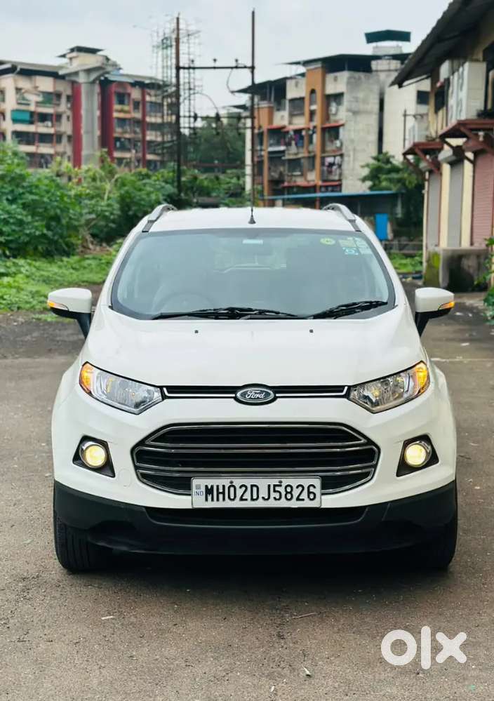 Ford Ecosport Se 2014 Diesel Key Start Showroom Condition