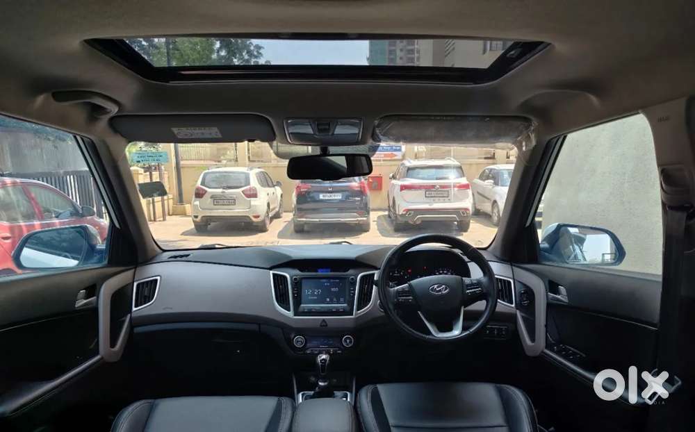Hyundai Creta 1.6 Sx (o), 2019, Petrol