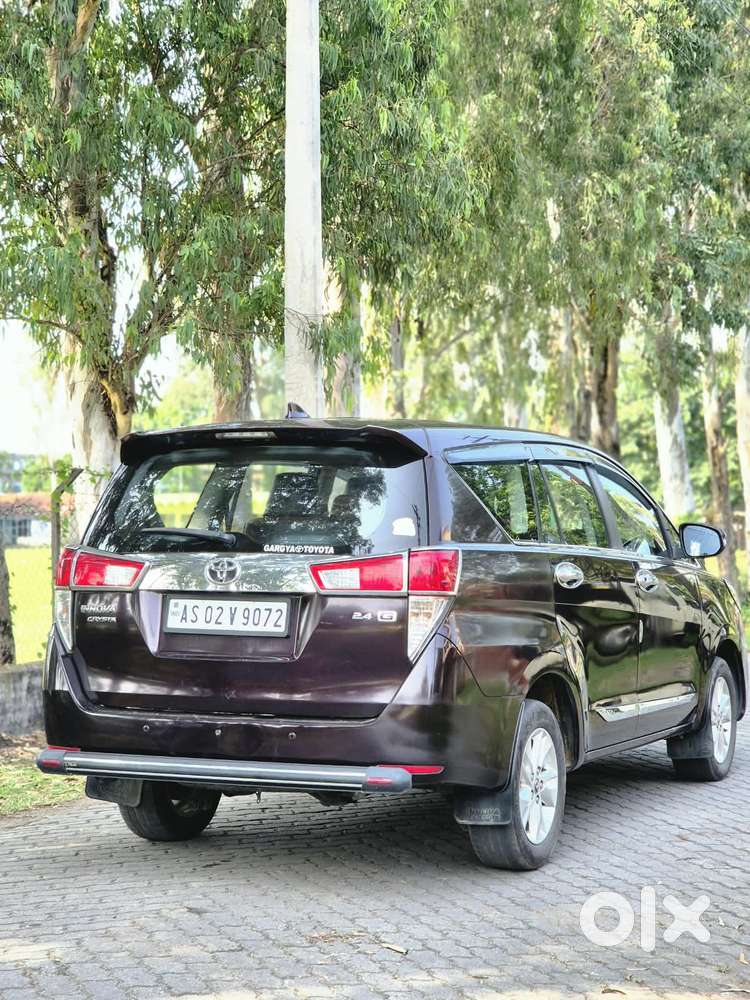 Toyota Innova Crysta 2.4 G Mt, 2018, Diesel
