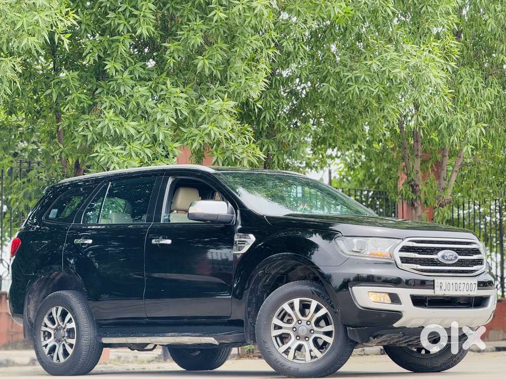 Ford Endeavour Titanium Plus 4x4 At, 2020, Diesel