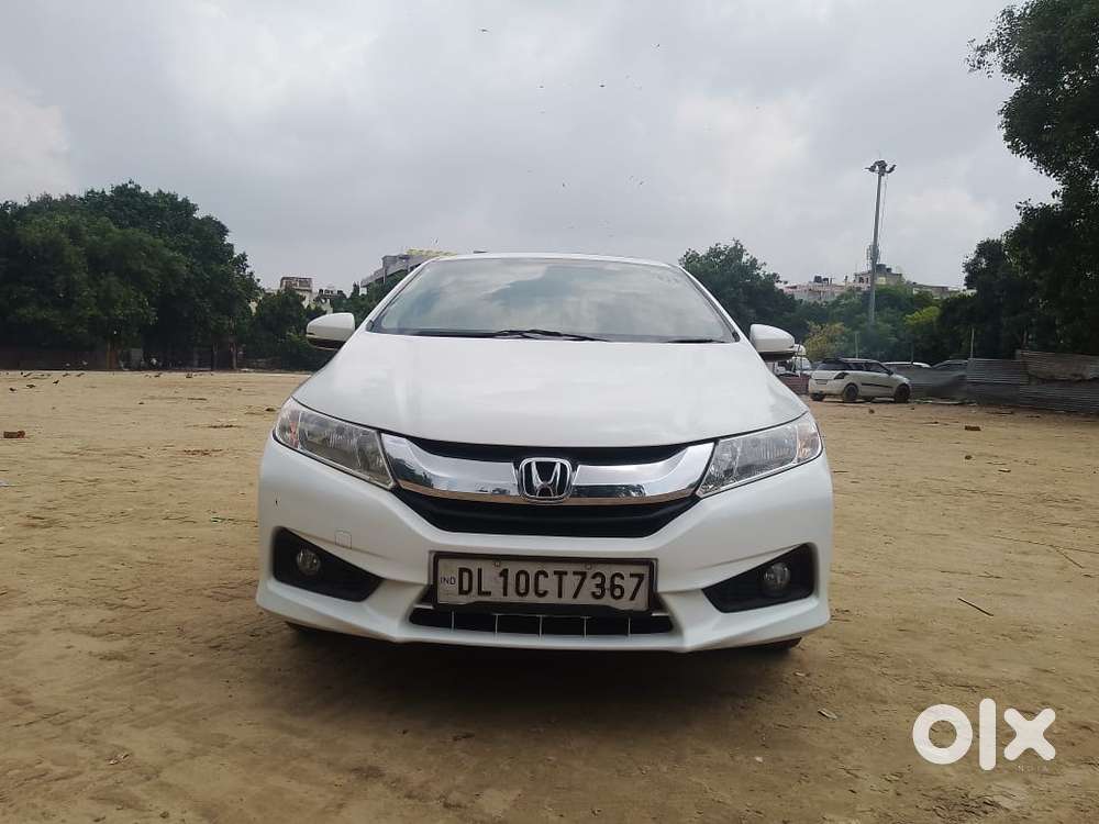 Honda City Vx Petrol Cvt, 2016, Petrol