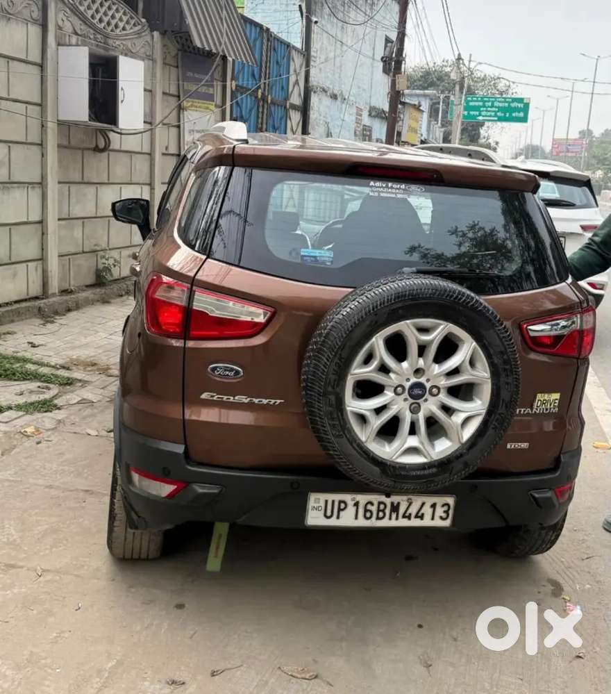 Ford Ecosport 2017 Diesel Well Maintained