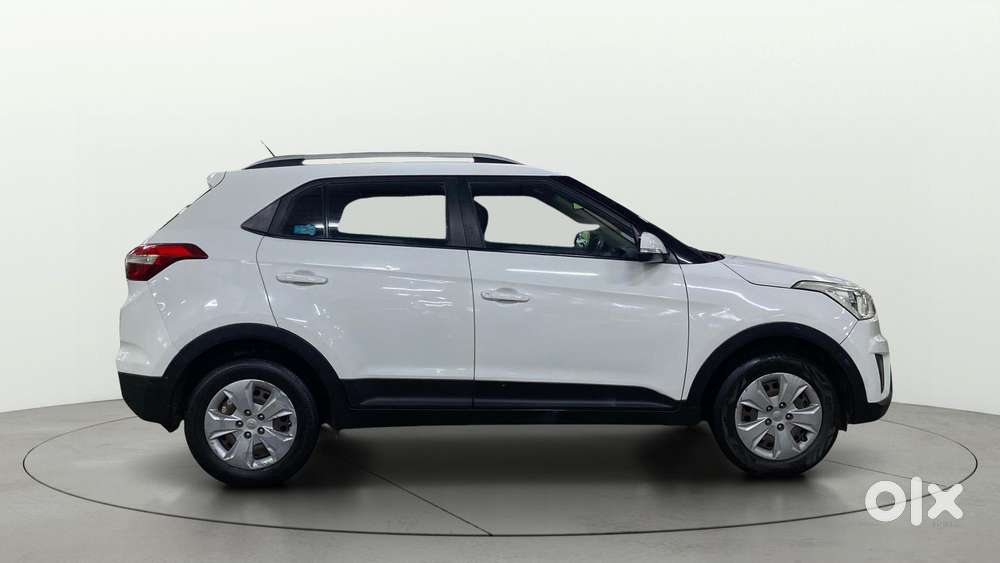 Hyundai Creta 1.6 E Plus, 2017, Petrol