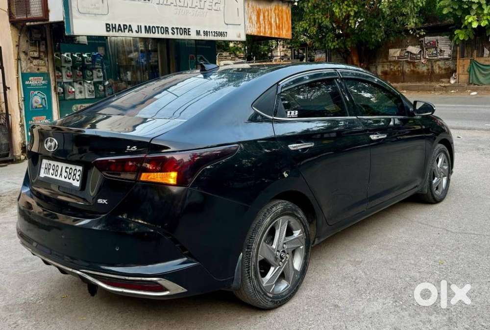 Hyundai Verna 1.5 Sx Diesel Mt, 2021, Diesel