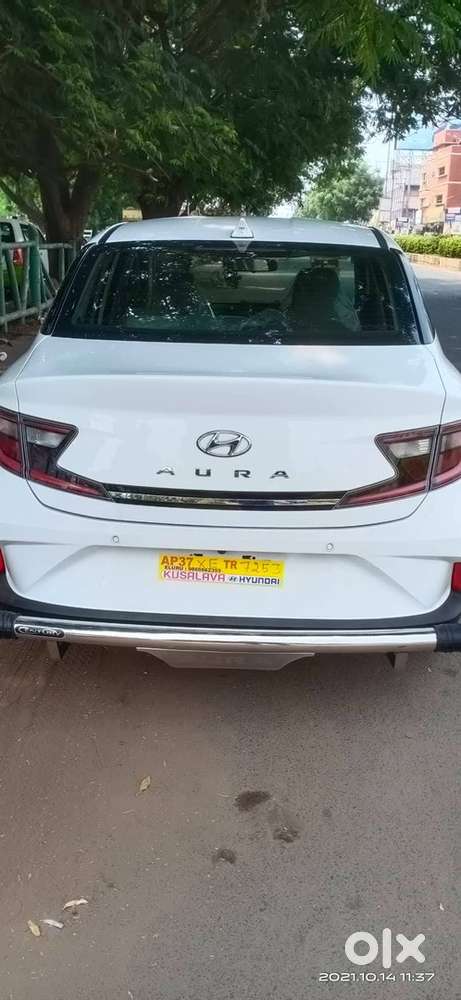 Hyundai Aura 2021 Car