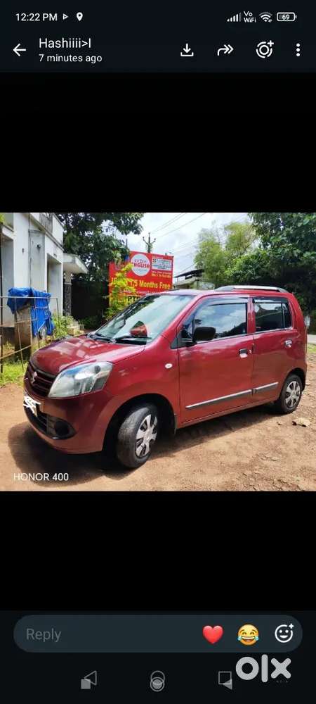 Maruti Suzuki Wagon R Lxi 2010