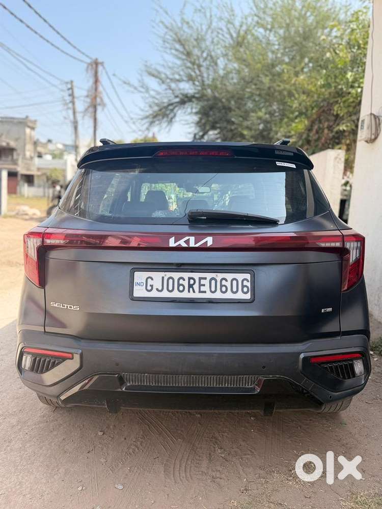 Kia Seltos X-line Model 2023 Registeration 2025