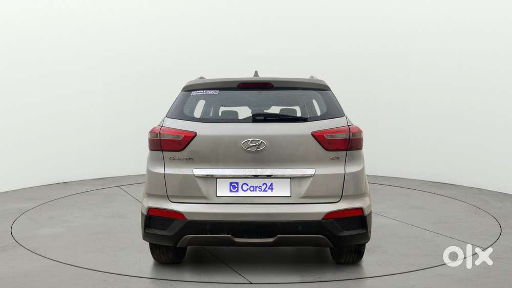 Hyundai Creta 1.6 Sx Plus Petrol At, 2018, Petrol