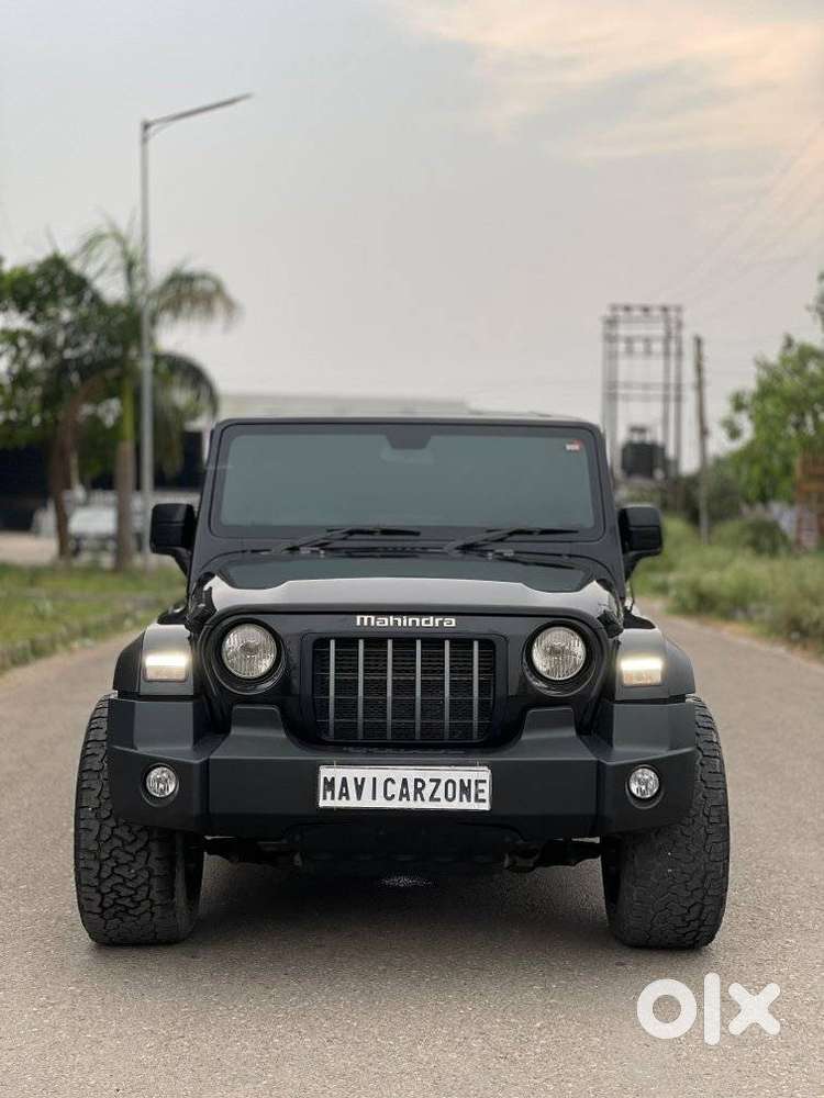 Mahindra Thar Lx P At 4wd 4s Ht, 2023, Diesel