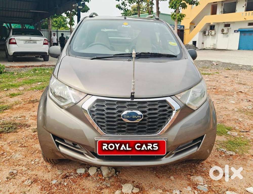 Datsun Redigo 1.0 T Option, 2017, Petrol