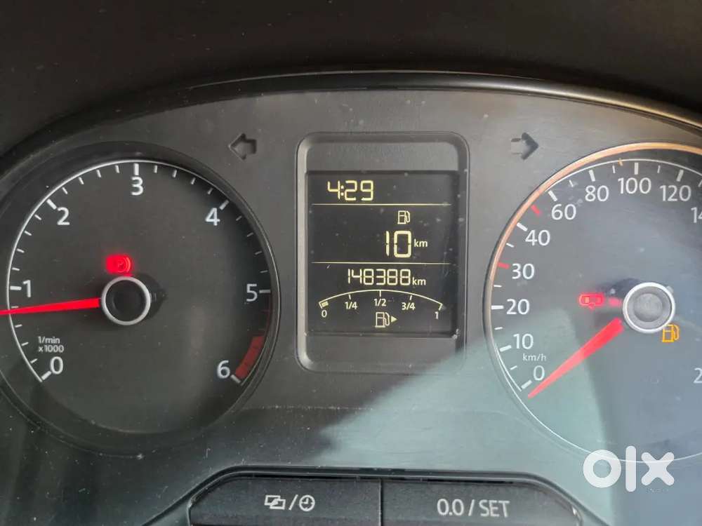 Volkswagen Polo 2017 Diesel 148000 Km Driven