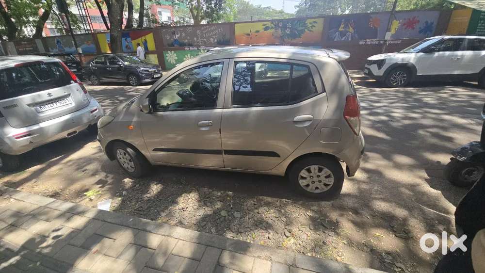 Hyundai I10 2010 Petrol 1.2 Champagne Gold Well Maintained Car