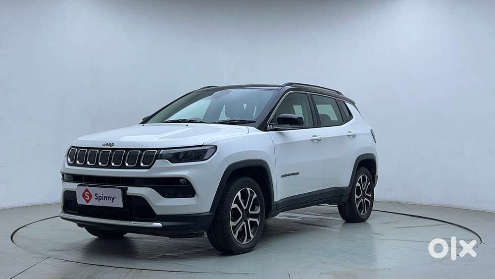 Jeep Compass 1.4 Limited (o) Petrol Dct, 2021, Petrol