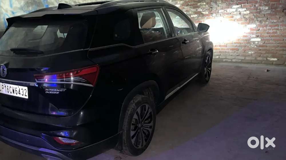 Mg Hector Plus 2021 Sharp Turbo Last