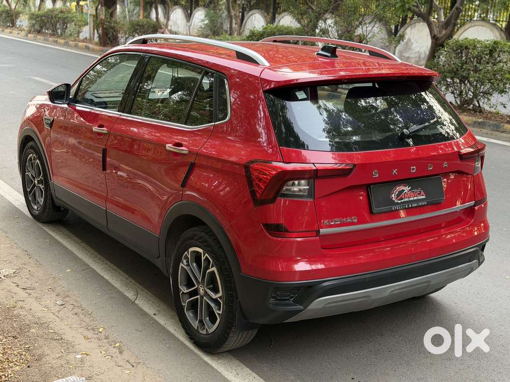 Skoda Kushaq 1.5 Tsi Style (6 Airbags) Dsg, 2021, Petrol