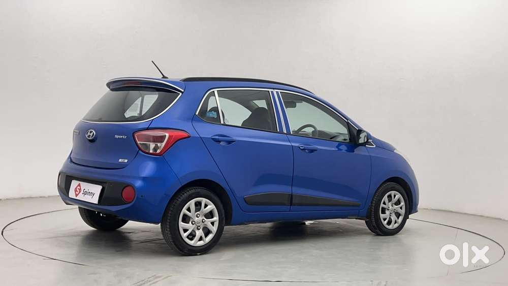Hyundai Grand I10 Sportz 1.2 Kappa Vtvt, 2019, Petrol
