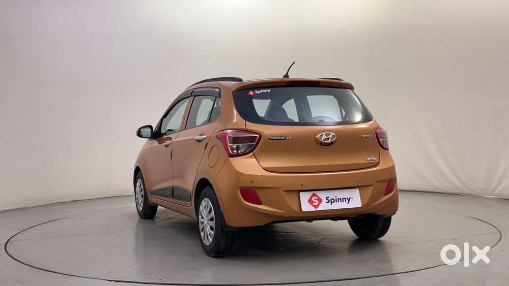 Hyundai Grand I10 [ ] 1.2 Kappa Vtvt Sportz At, 2014, Petrol