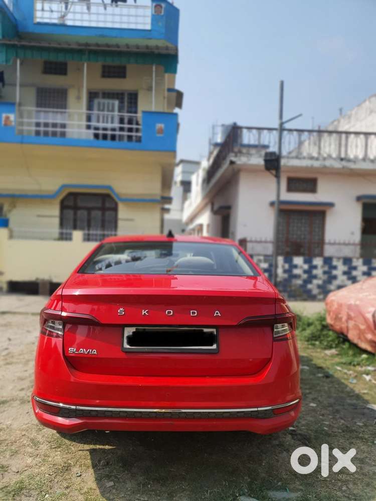 Skoda Slavia 2022 Petrol Well Maintained