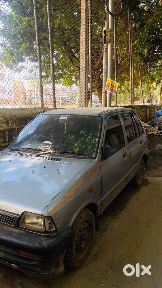 Maruti Suzuki 800 2002 Petrol Good Condition