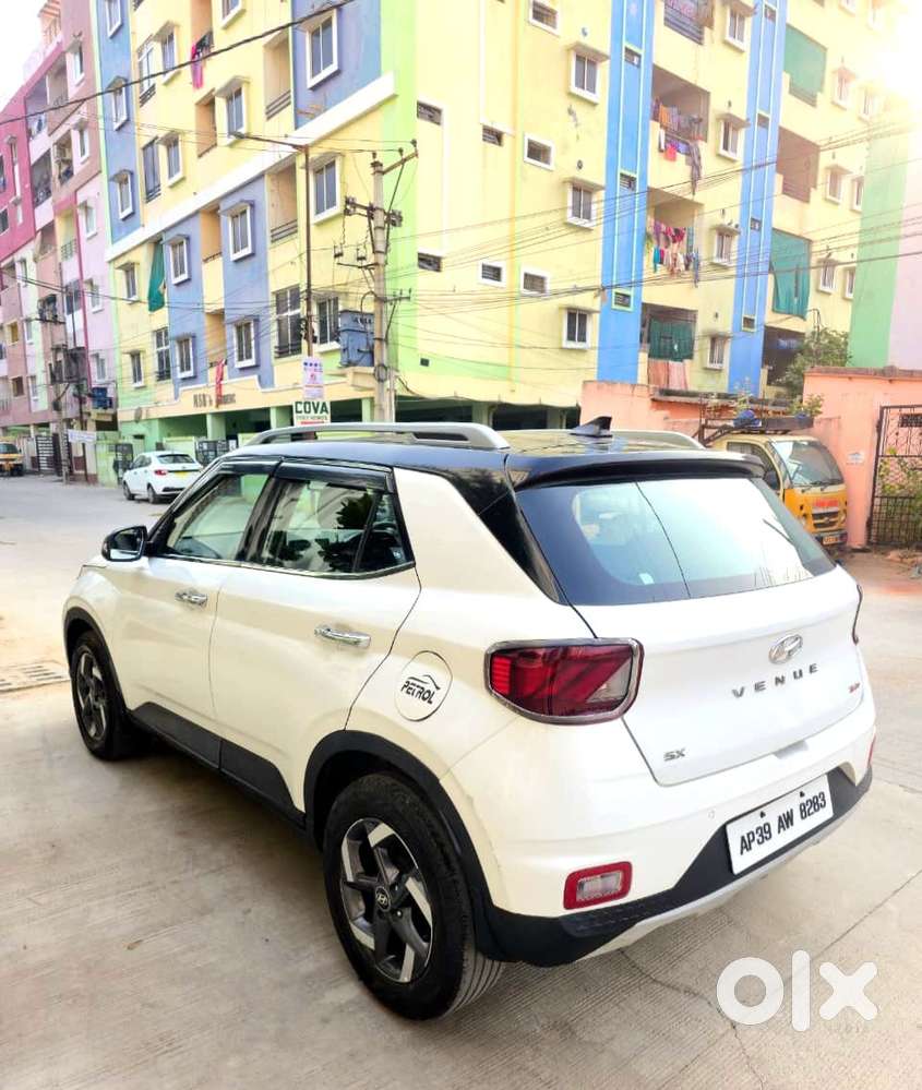 Hyundai Venue 1.0 Turbo Gdi Sx+ At, 2019, Petrol